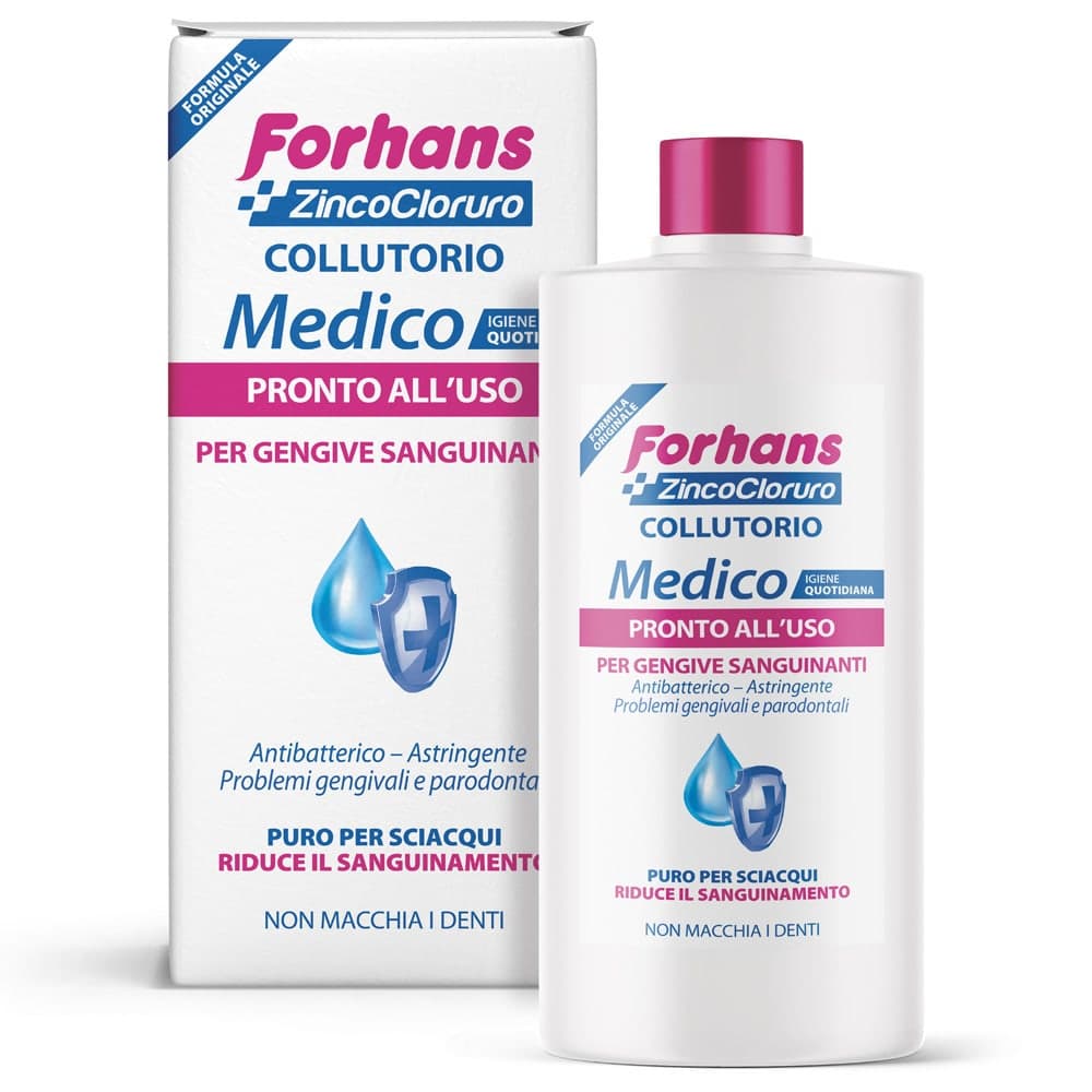 Forhans Collut – Bain de bouche 250 ml