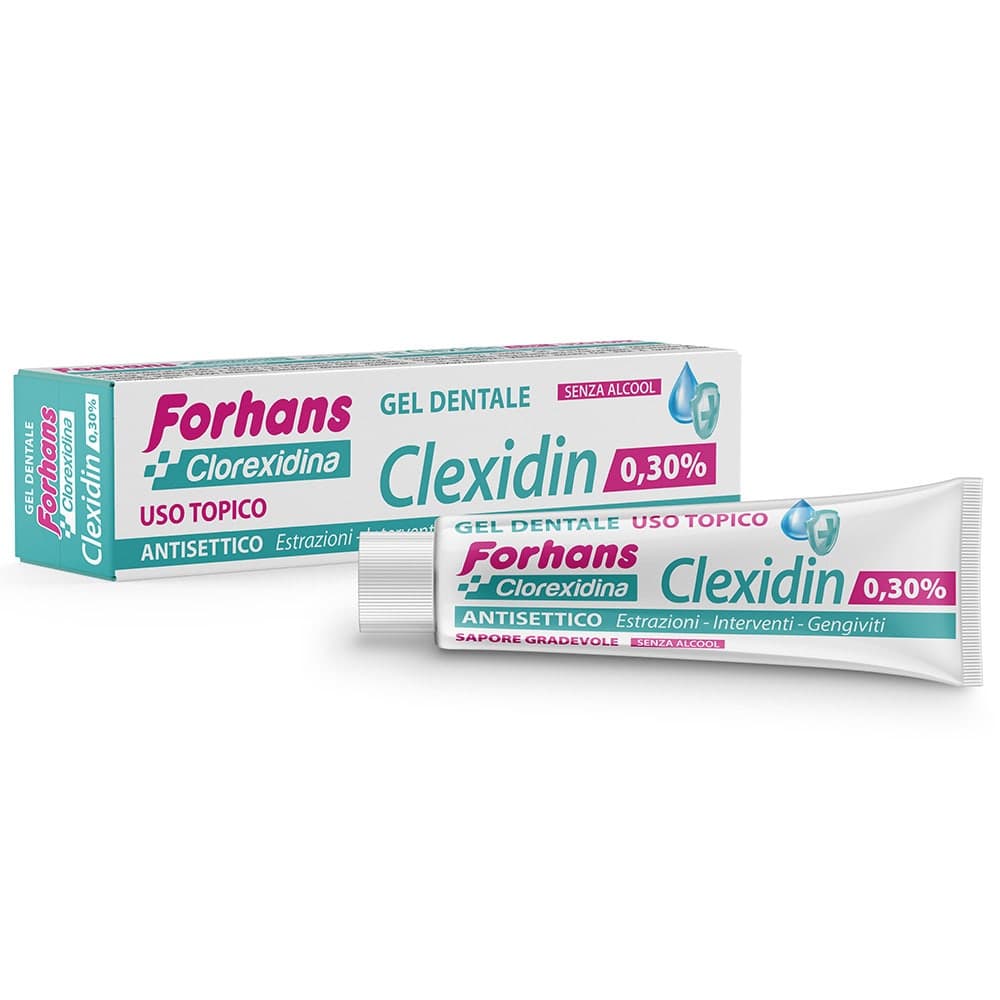 Forhans Clexidin Dentifrice Gel – 30 ml