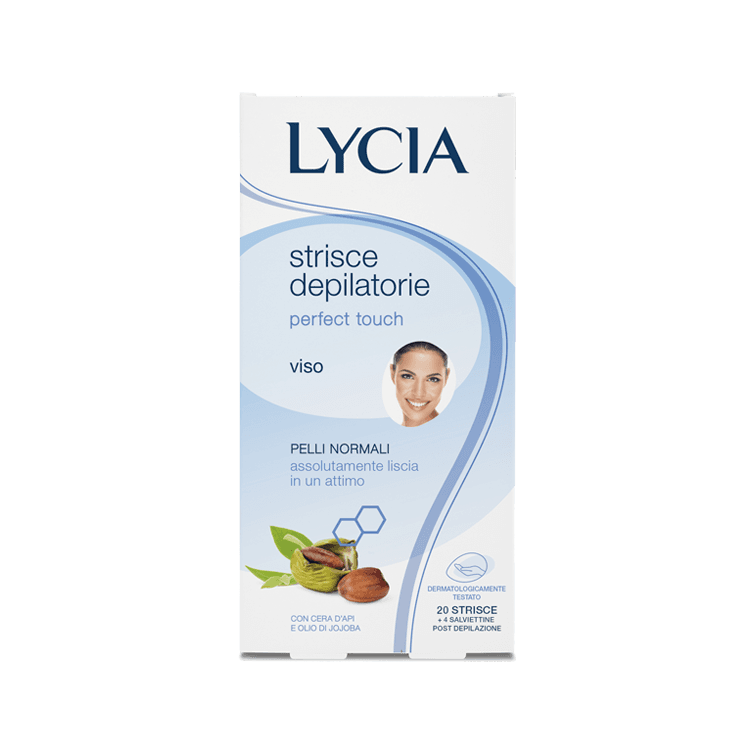 Lycia Bandes Visage Perfect – 12 pièces