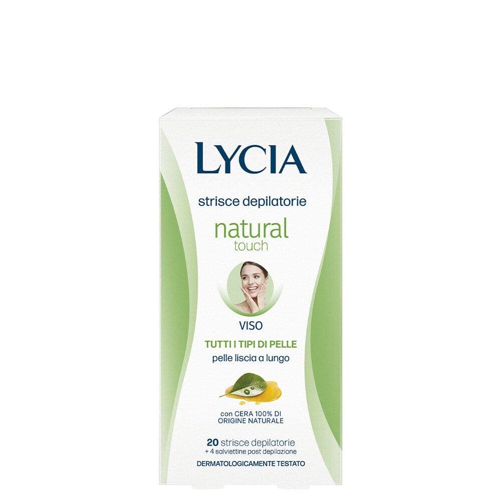 Lycia Bandes Visage Natural – 12 pièces