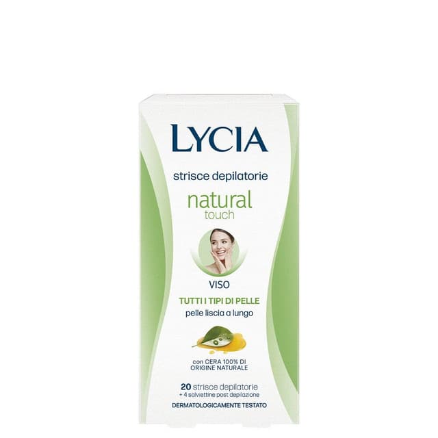 Lycia Bandes Visage Natural – 12 pièces