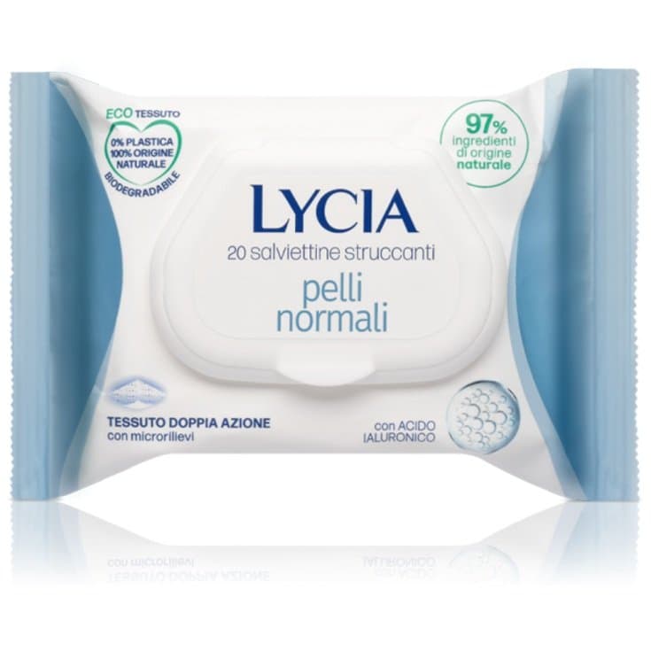 Lycia Lingettes Nettoyantes – 20 pièces