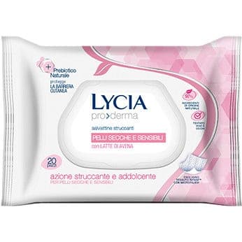 Lycia Lingettes Sensitive – 20 pièces