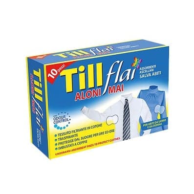 TILL FLAI Assorbenti – 10 pièces