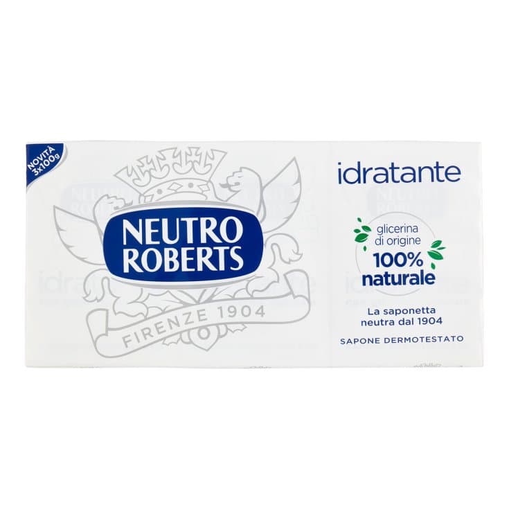 Neutro Roberts Savon Solide – Lot de 3 Pièces