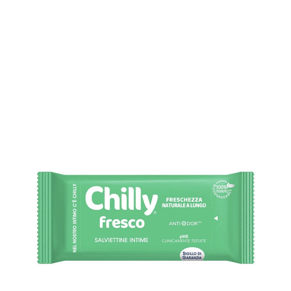 Chilly Salviettes Gel – 12 lingettes