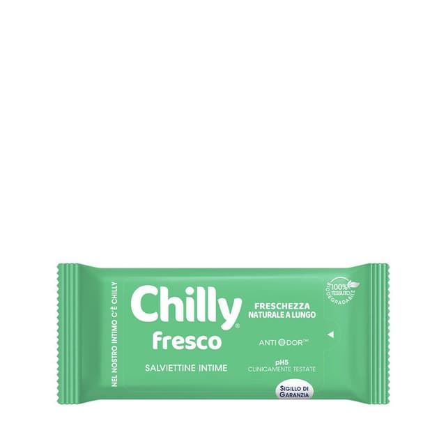 Chilly Salviettes Gel – 12 lingettes
