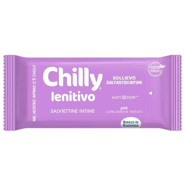 Chilly Salviettes Lenitivo – 12 lingettes