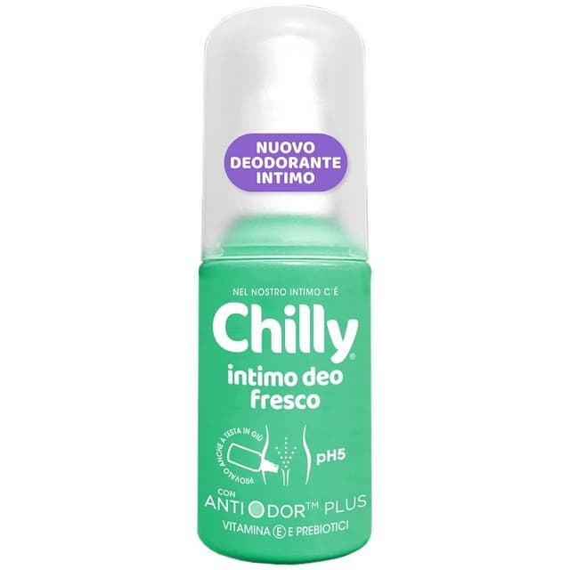 Chilly Déodorant Intime Fresco – 50 ml