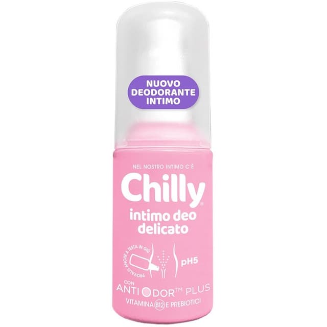 Chilly Déodorant Intime Delicato – 50 ml