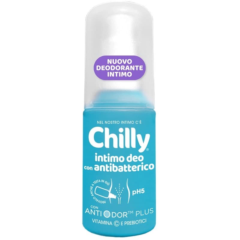 Chilly Intim-Deodorant Antibakteriell – 50 ml