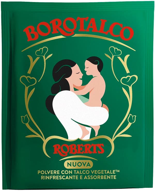 Borotalco Vegetal Talc Corps – 70 g Sachet