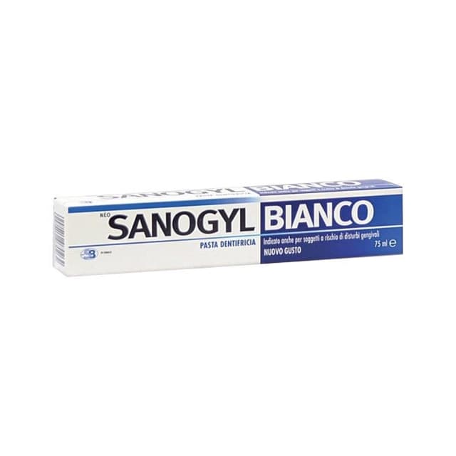 Neosanogyl Dentifrice Blanc 75 ml