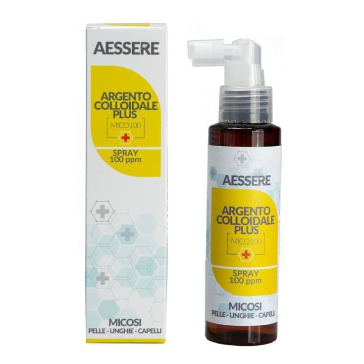 Argento Colloid Plus Mico – 100 ml