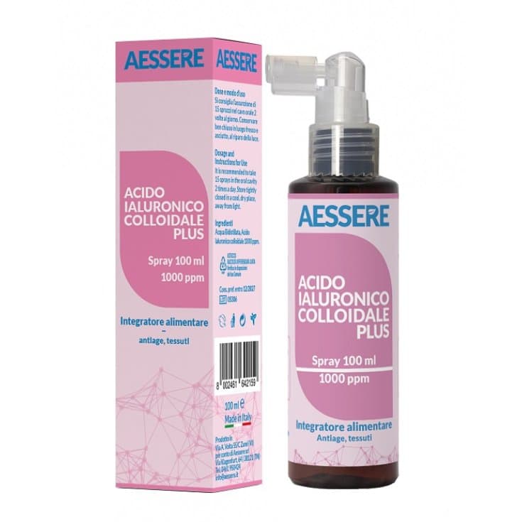 Acide Hyaluronique Collagen Plus Spray