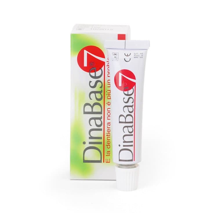 Dinabase 7 Ribas – Crème adhésive pour prothèses dentaires