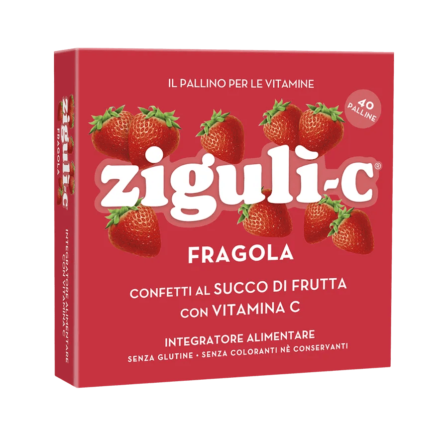 Ziguli-C Fragola – 40 pastilles