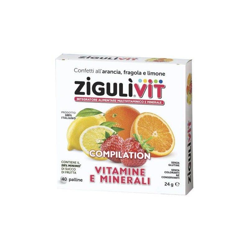 Ziguli Vit Compilation – 40 Pastillen
