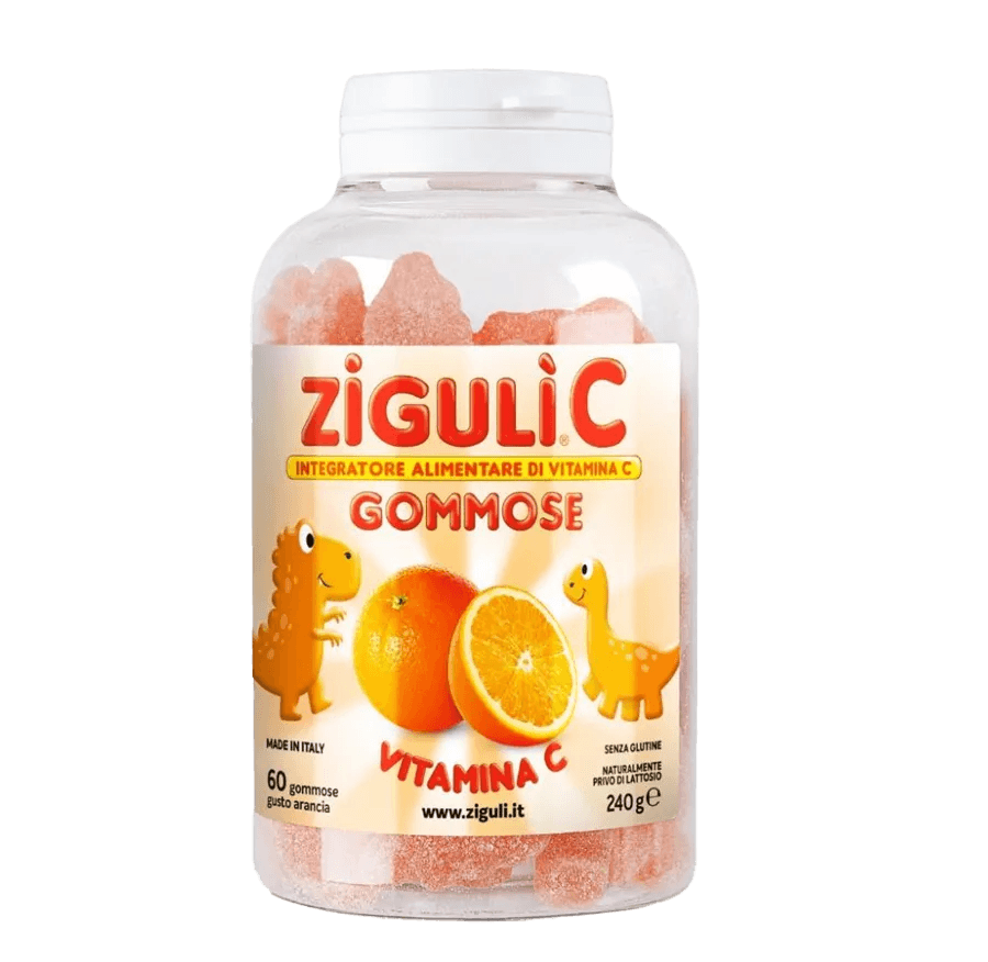 Ziguli-C Arancia – 60 oursons gélifiés