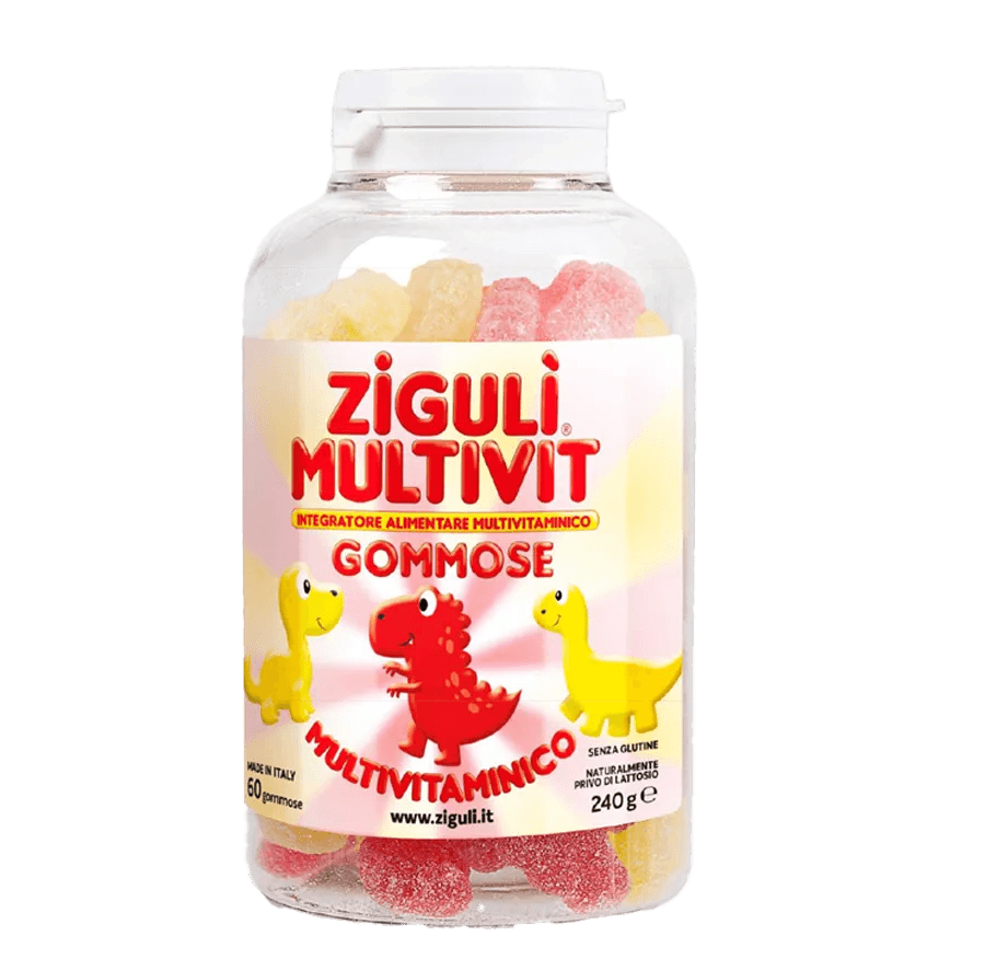 Ziguli Multivit – 60 bonbons gélifiés
