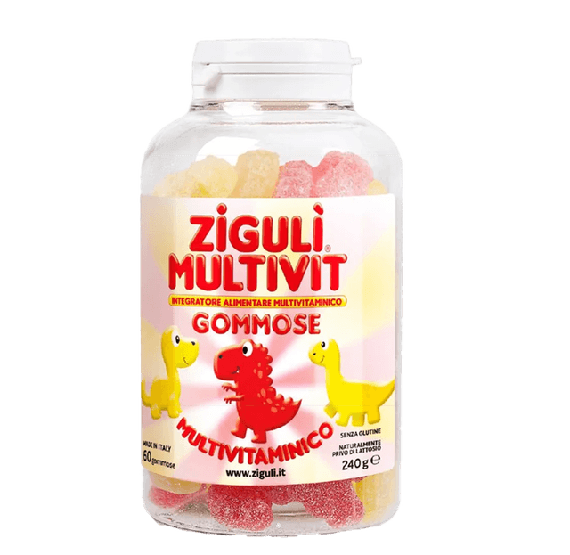 Multivitamines – 60 bonbons gélifiés | Ziguli Multivit