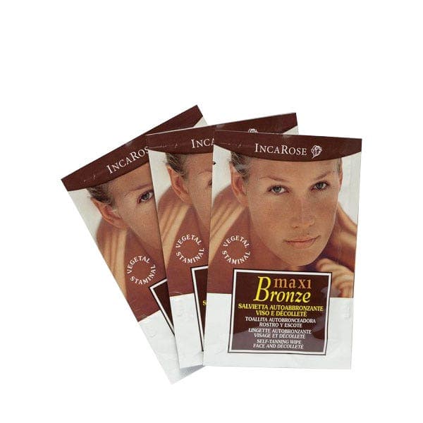 Incarose Maxi B 7 Lingettes Autobronzantes