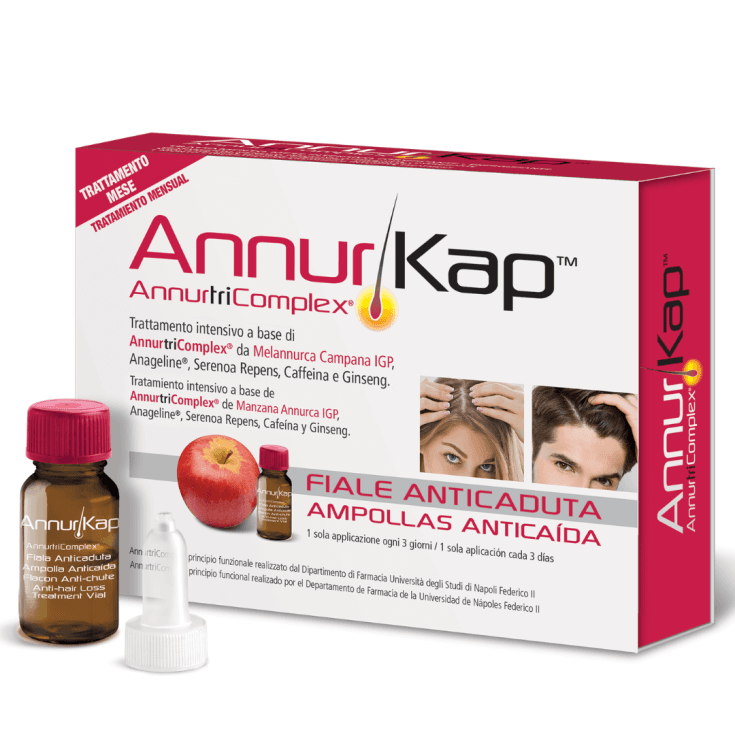 ANNURKAP FIALE ANTICADUTA – 10 ampoules