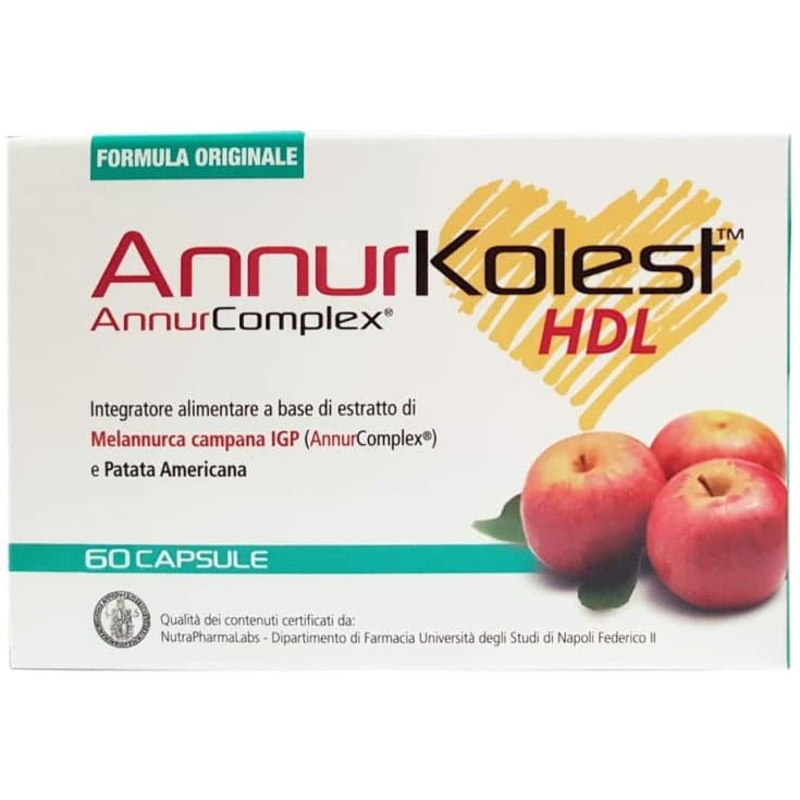 ANNURKOLEST – 60 gélules