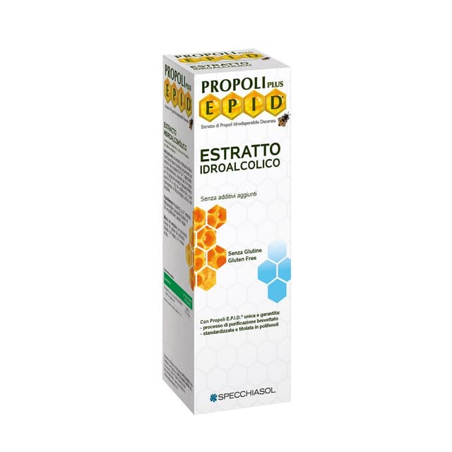 Propolis – 30 ml | Epid Estratto Propoli Idroalcolico