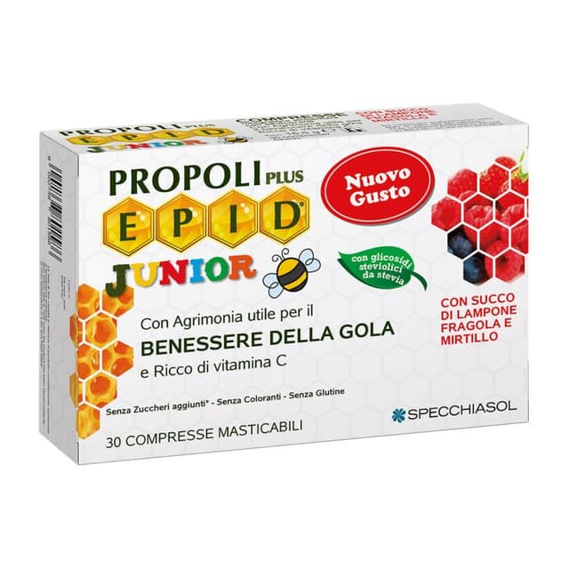 Epid Junior – 30 comprimés