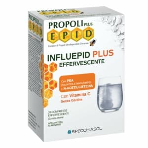 Influepid Plus – 20 comprimés effervescents