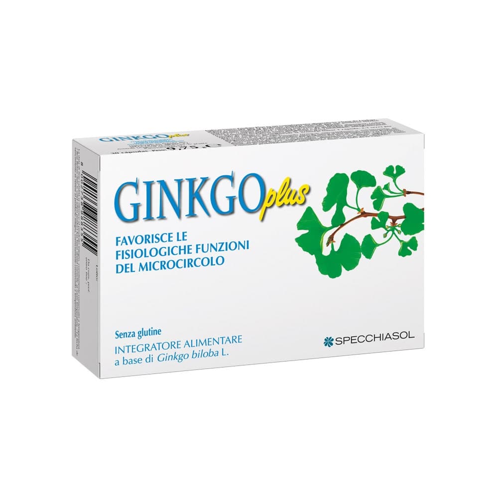 GINKGO-PLUS 30 CPS SPECCH