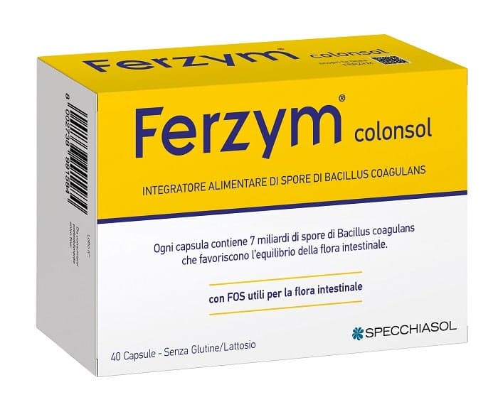 Ferzym Gonfiore – 40 gélules