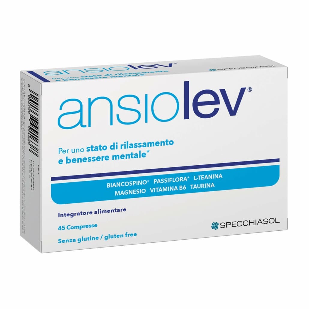 Ansiolev – 45 comprimés