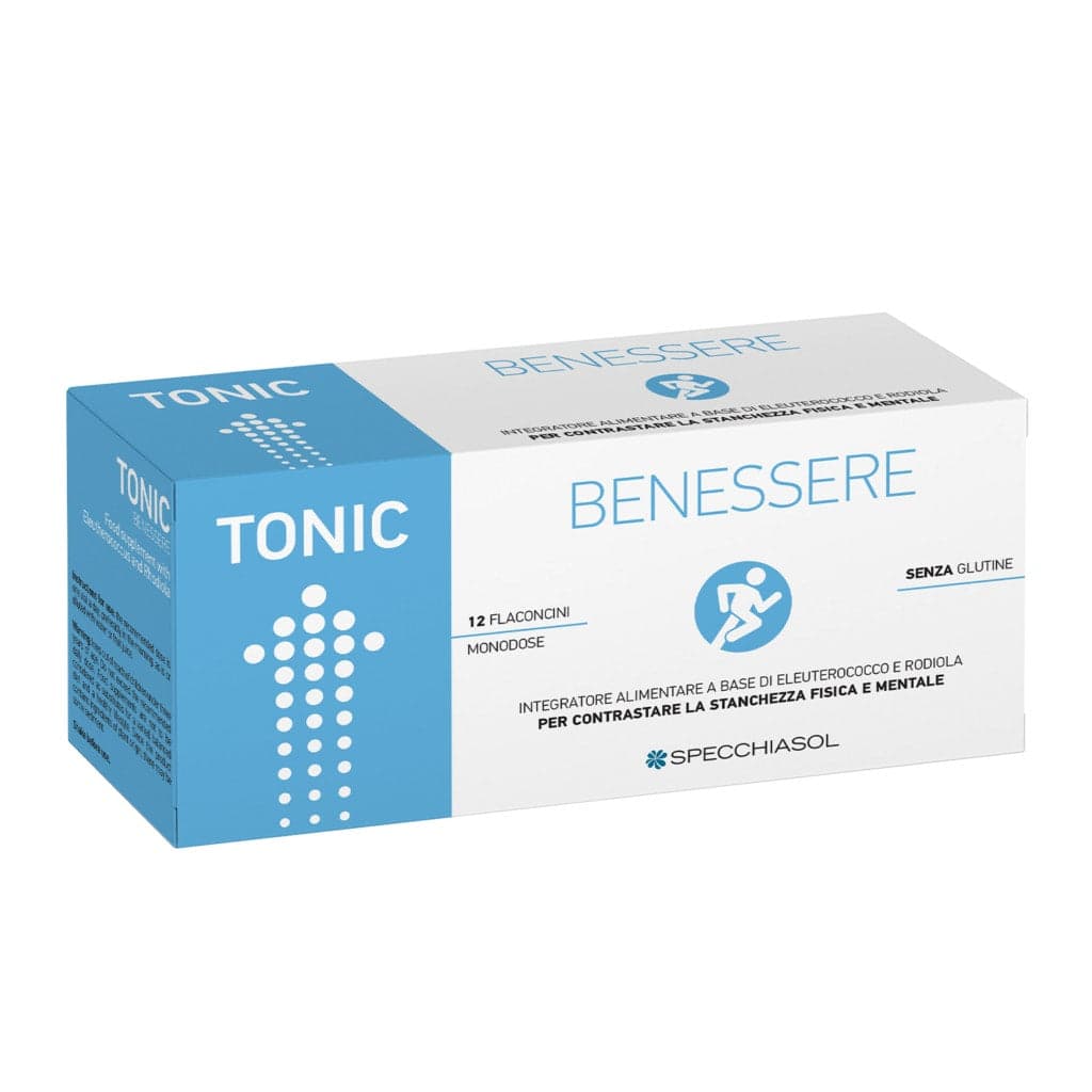 Tonic Benessere – 12 ampoules de 10 ml
