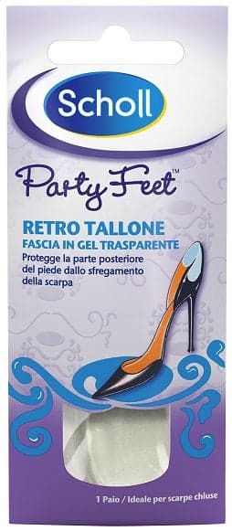 Scholl's Party Feet GelActiv – Fersenunterstützung