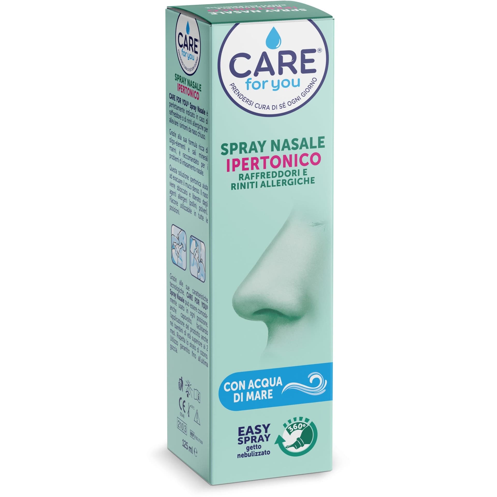 Care For You Spray Nasal Hyper – 125 ml