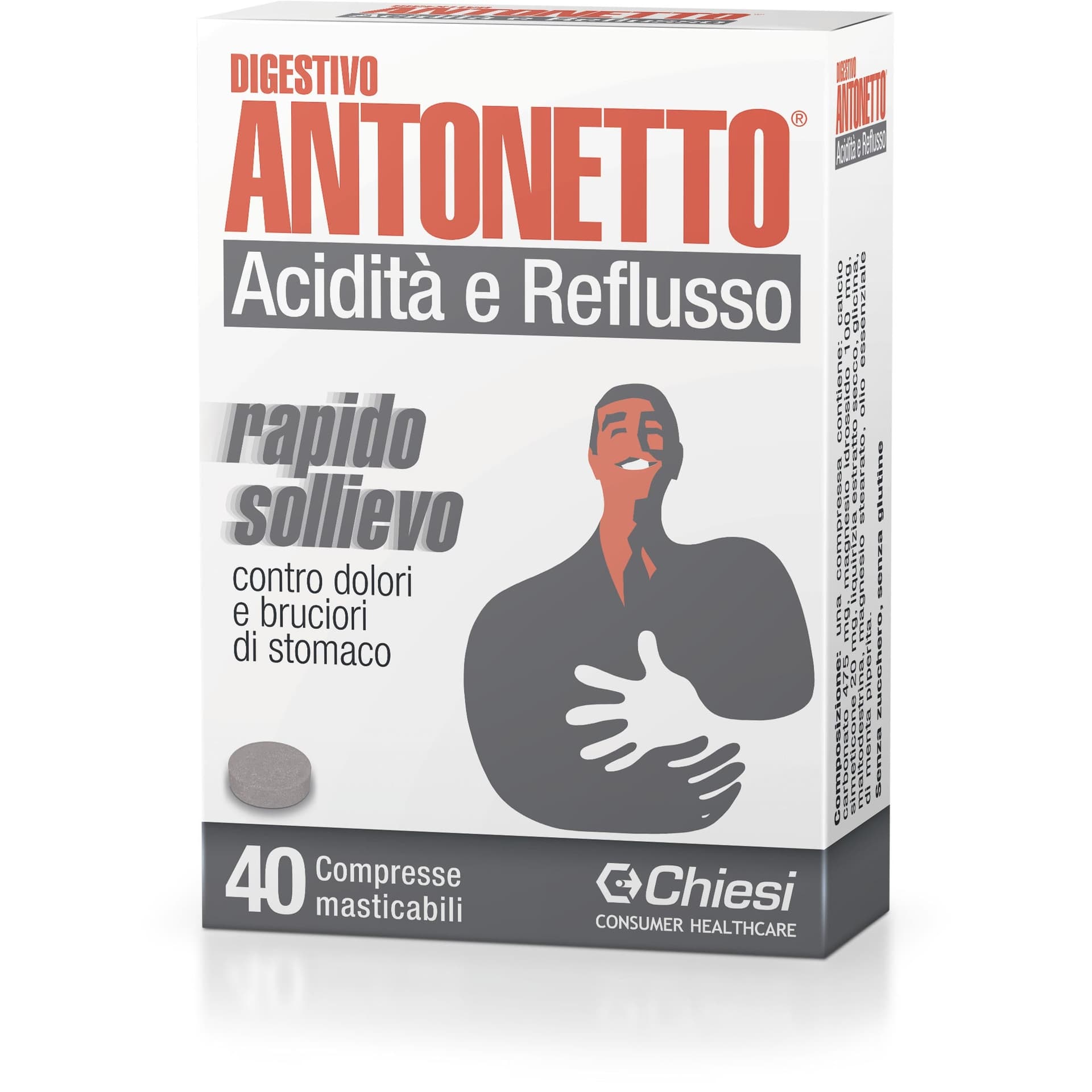 Digestivo Antonetto A/R – 40 gélules