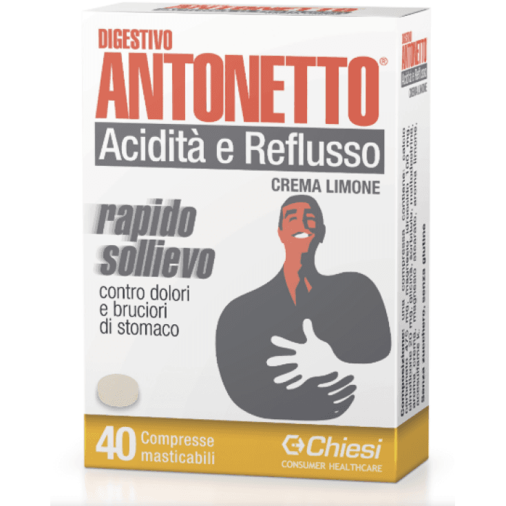 Digestivo Antonetto A/R Citron – 40 gélules