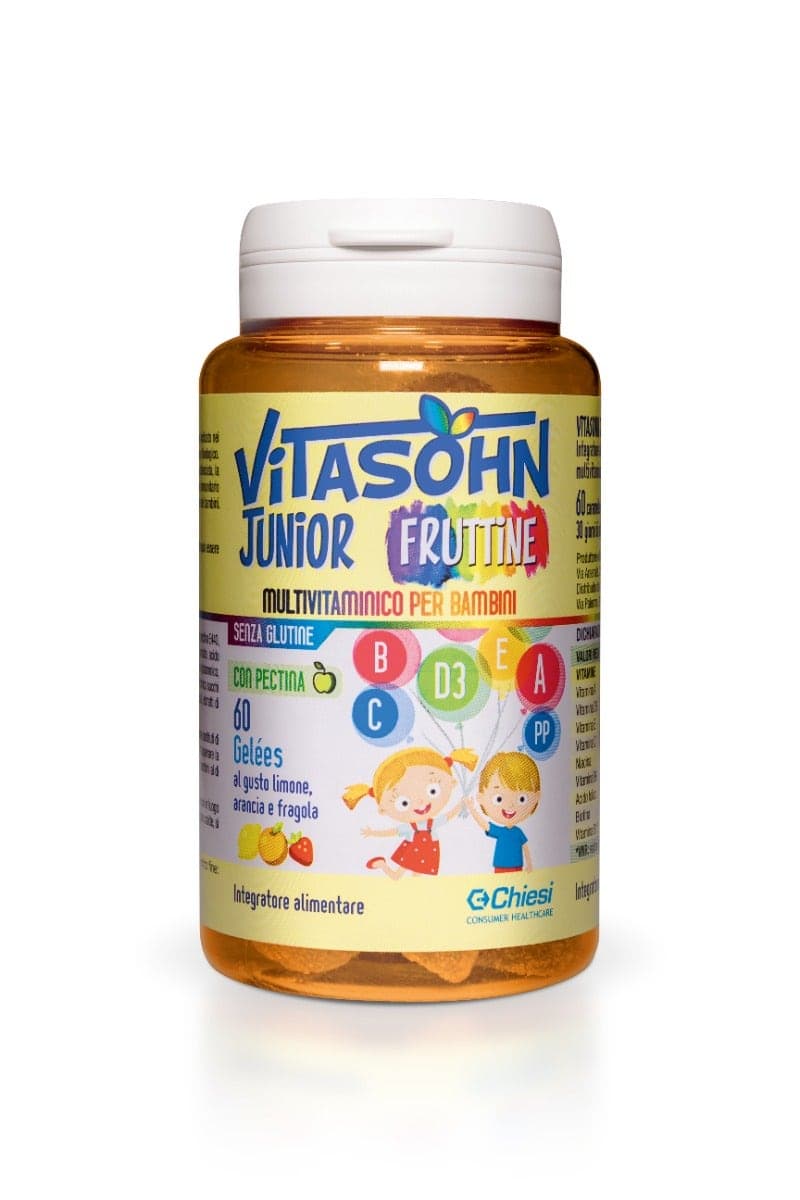 Vitasohn Junior Fruttine – 60 comprimés à croquer