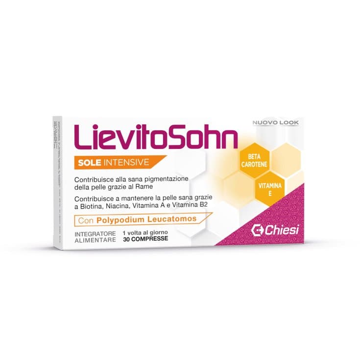 Lievito Sohn Sole Intensiv – 30 Tabletten