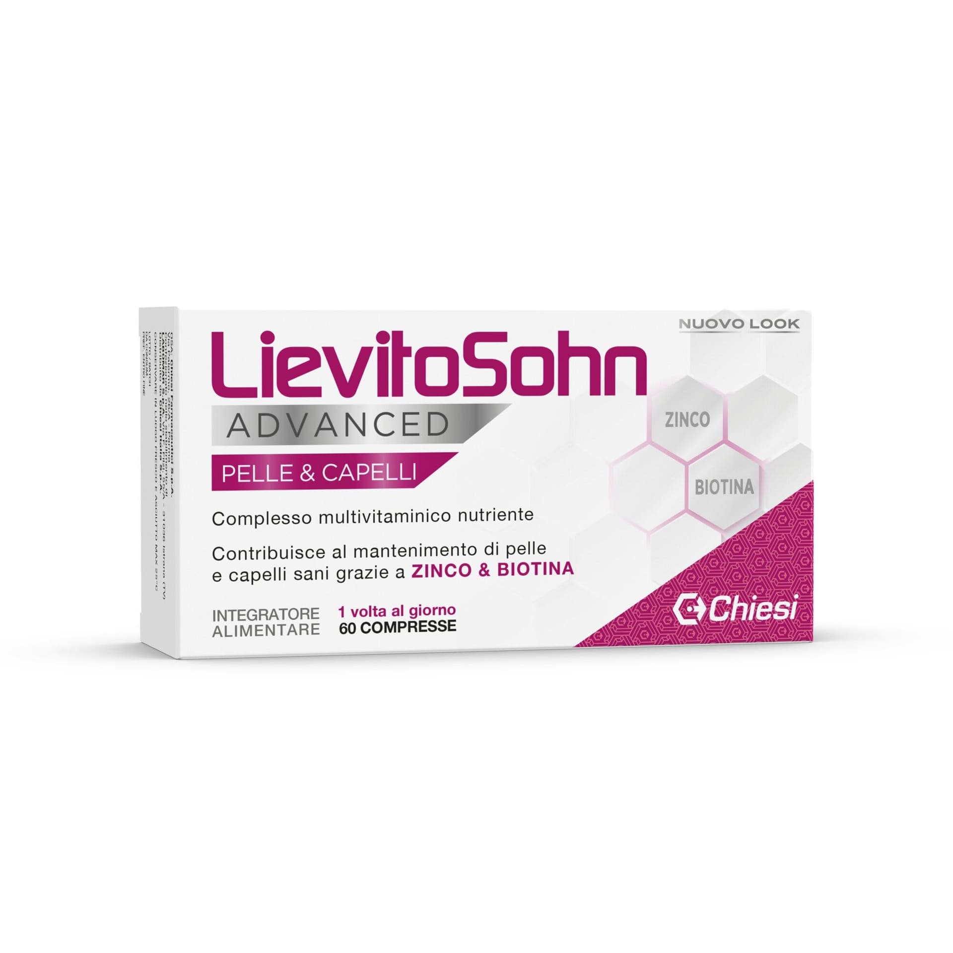 Lievito Sohn Advanced – 60 comprimés