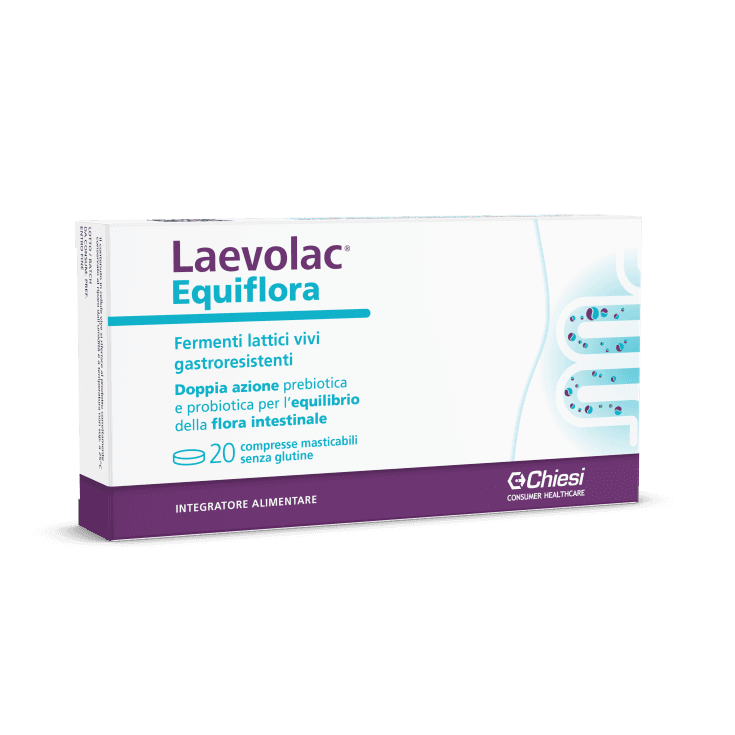 Laevolac Equiflora – 20 Tabletten