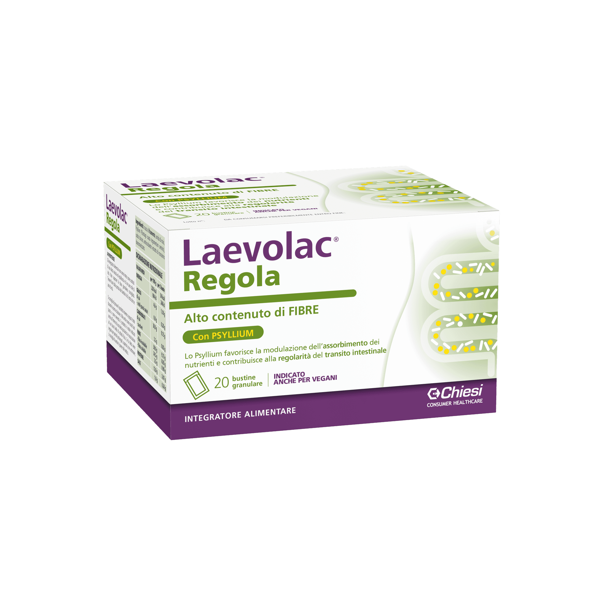 Laevolac Regola – 20 sachets