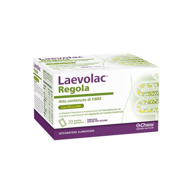 Psyllium – 20 sachets | Laevolac Regola