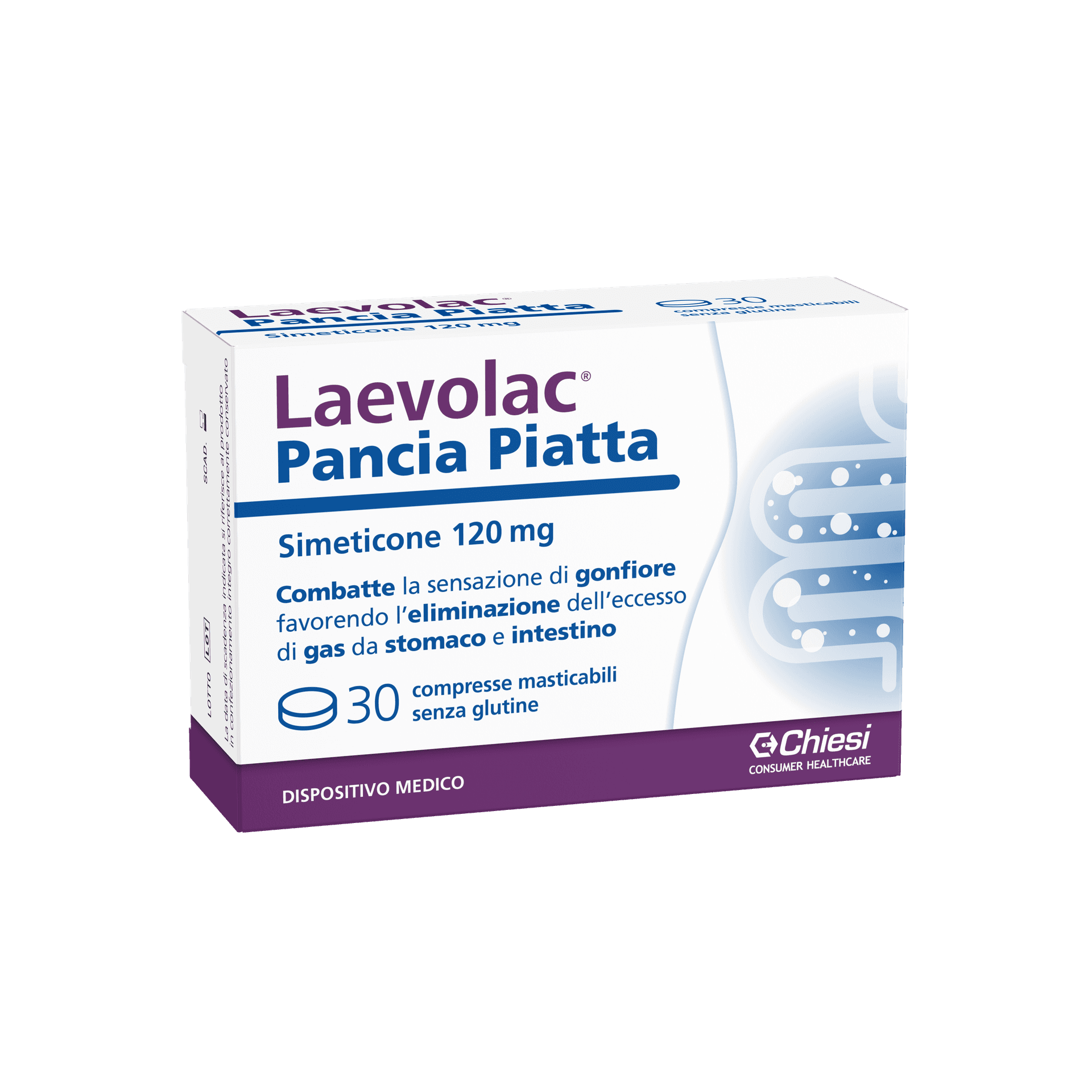 Laevolac Pancia Piatta – 30 comprimés