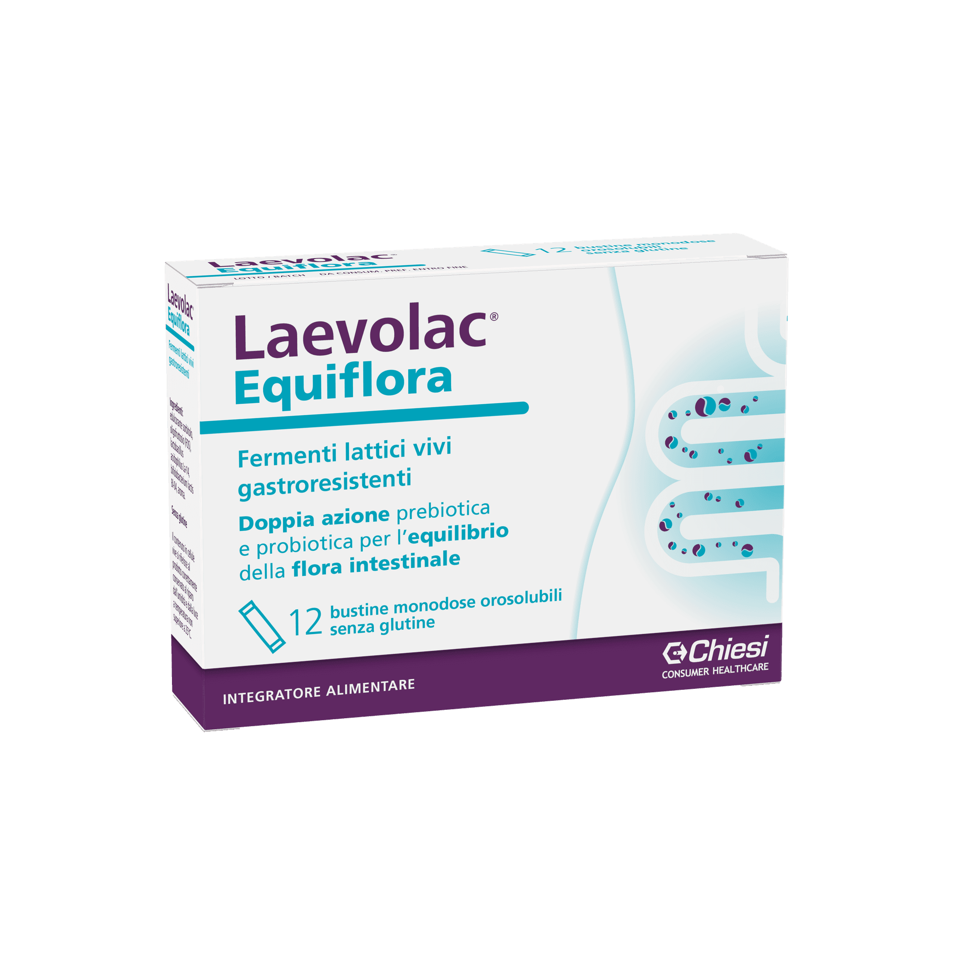 Laevolac Equiflora – 12 sachets