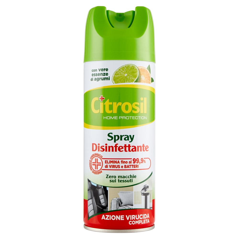 Citrosil Spray désinfectant – Parfum agrume
