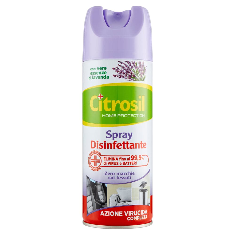 Citrosil Spray désinfectant – Parfum lavande