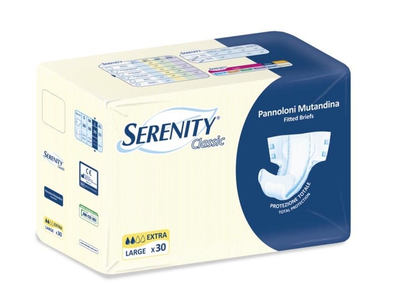 Serenity Pants Extra Large – 30 pièces